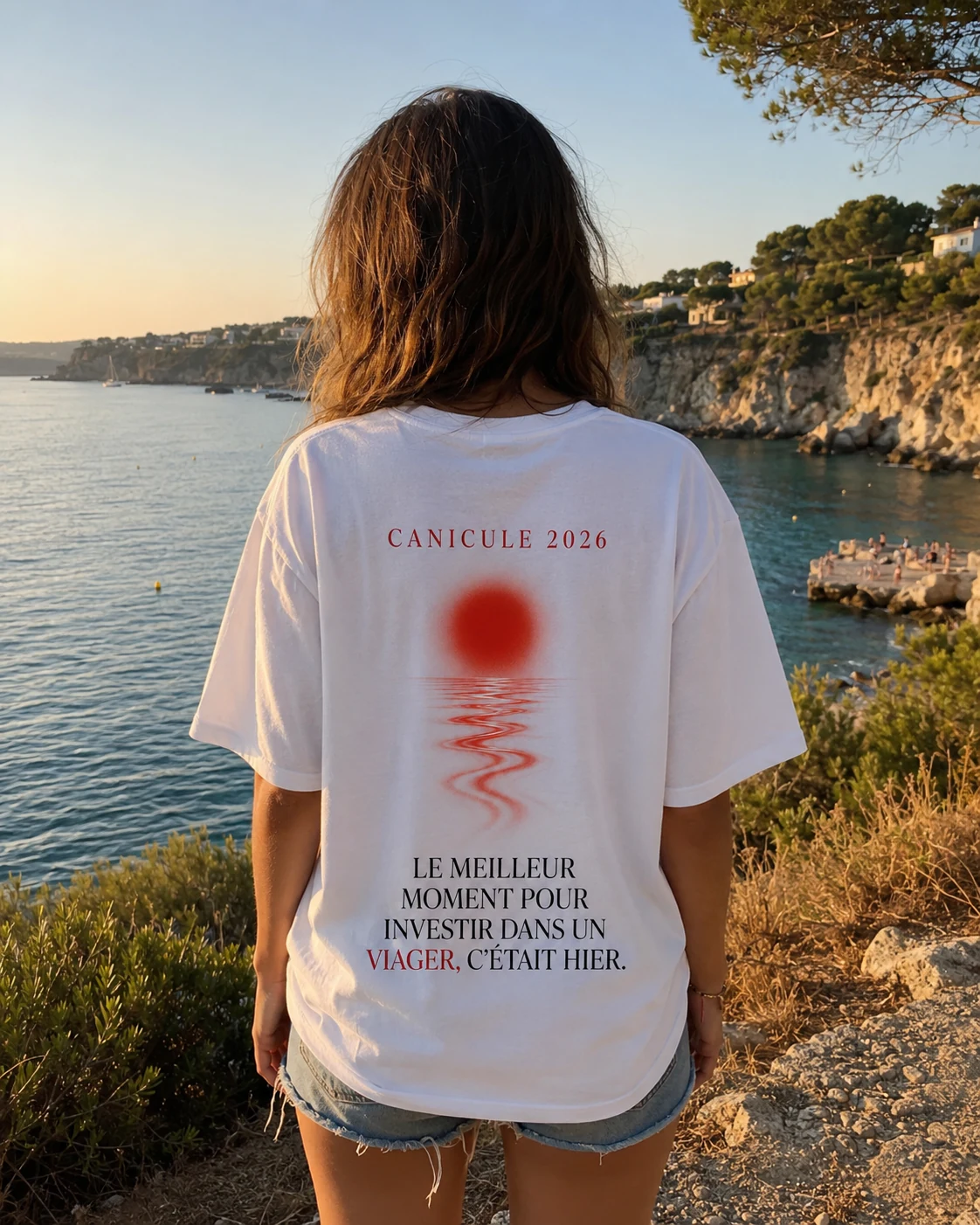 Porté femme, extérieur