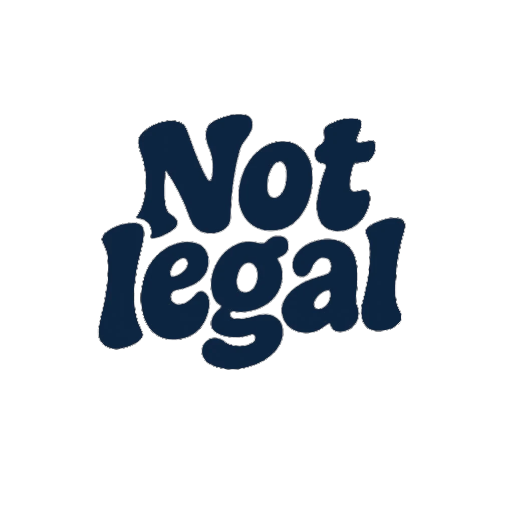 Not Legal - Accueil