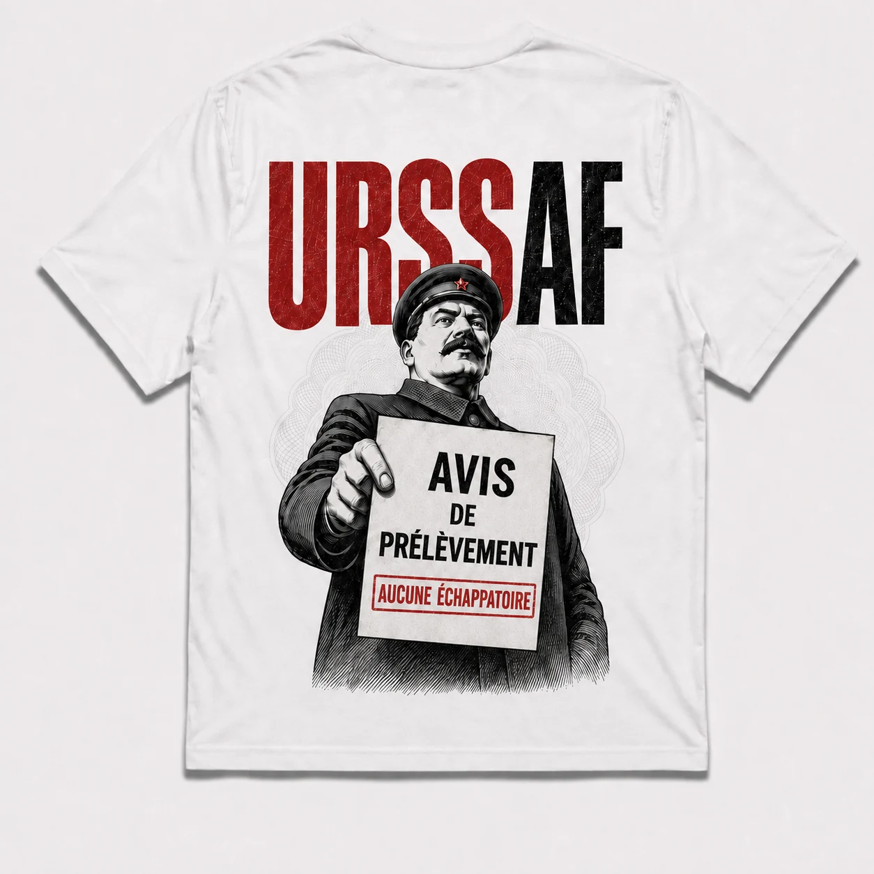 T-shirt seul, dos