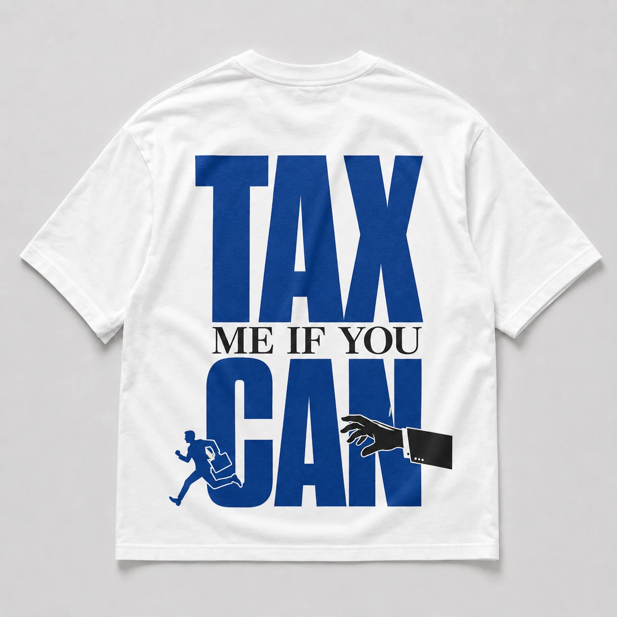 T-shirt seul, dos