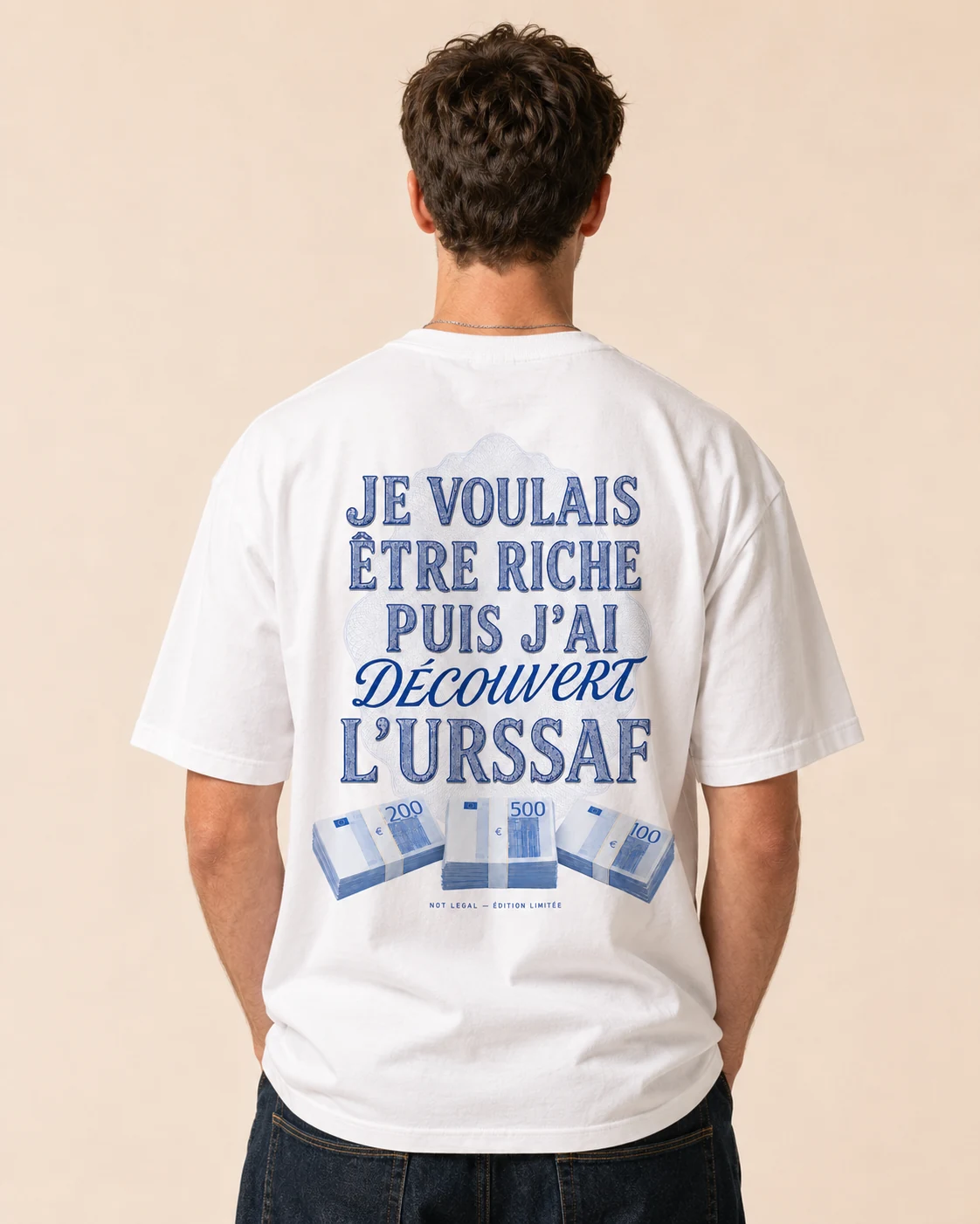 Je voulais être riche puis j'ai découvert l'URSSAF - porté studio