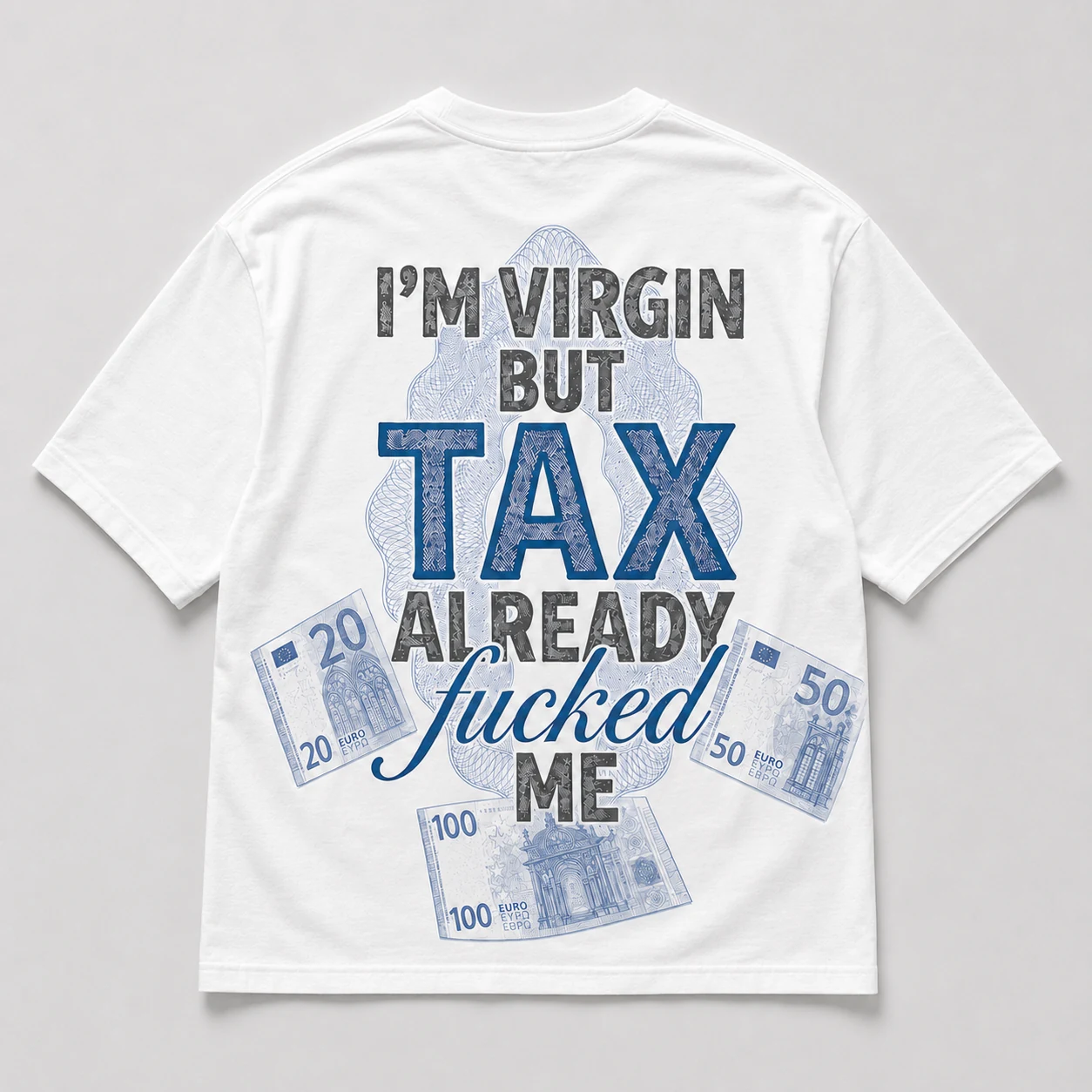 T-shirt seul, dos